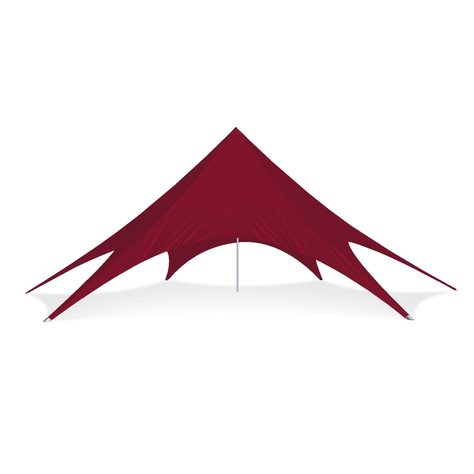 14m Single Pole Star Shade | Star Tents