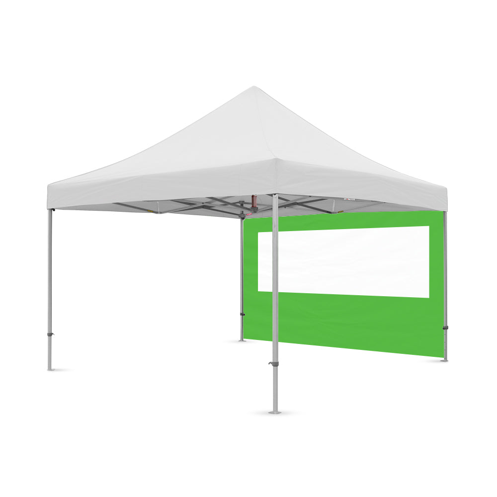 4m Marquee PVC Window Wall | Marquee Accessory