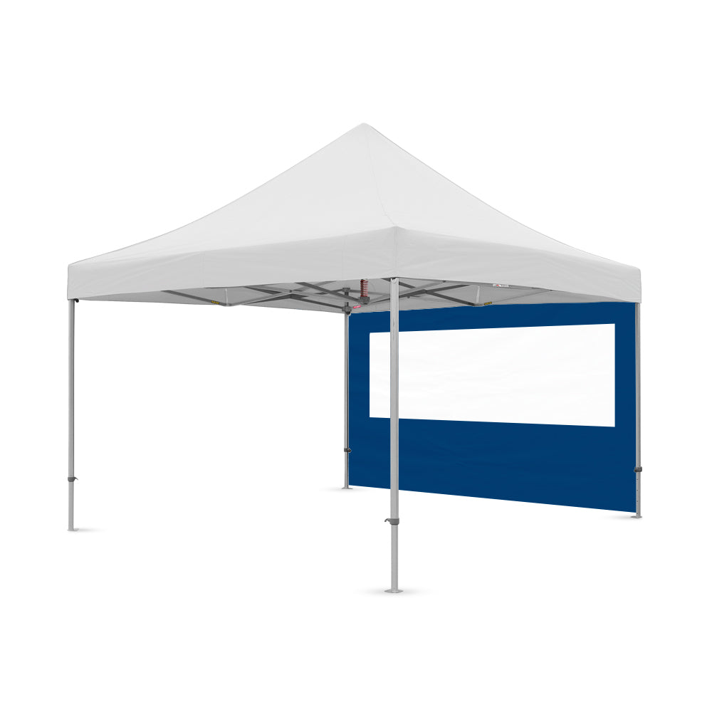 4m Marquee PVC Window Wall | Marquee Accessory