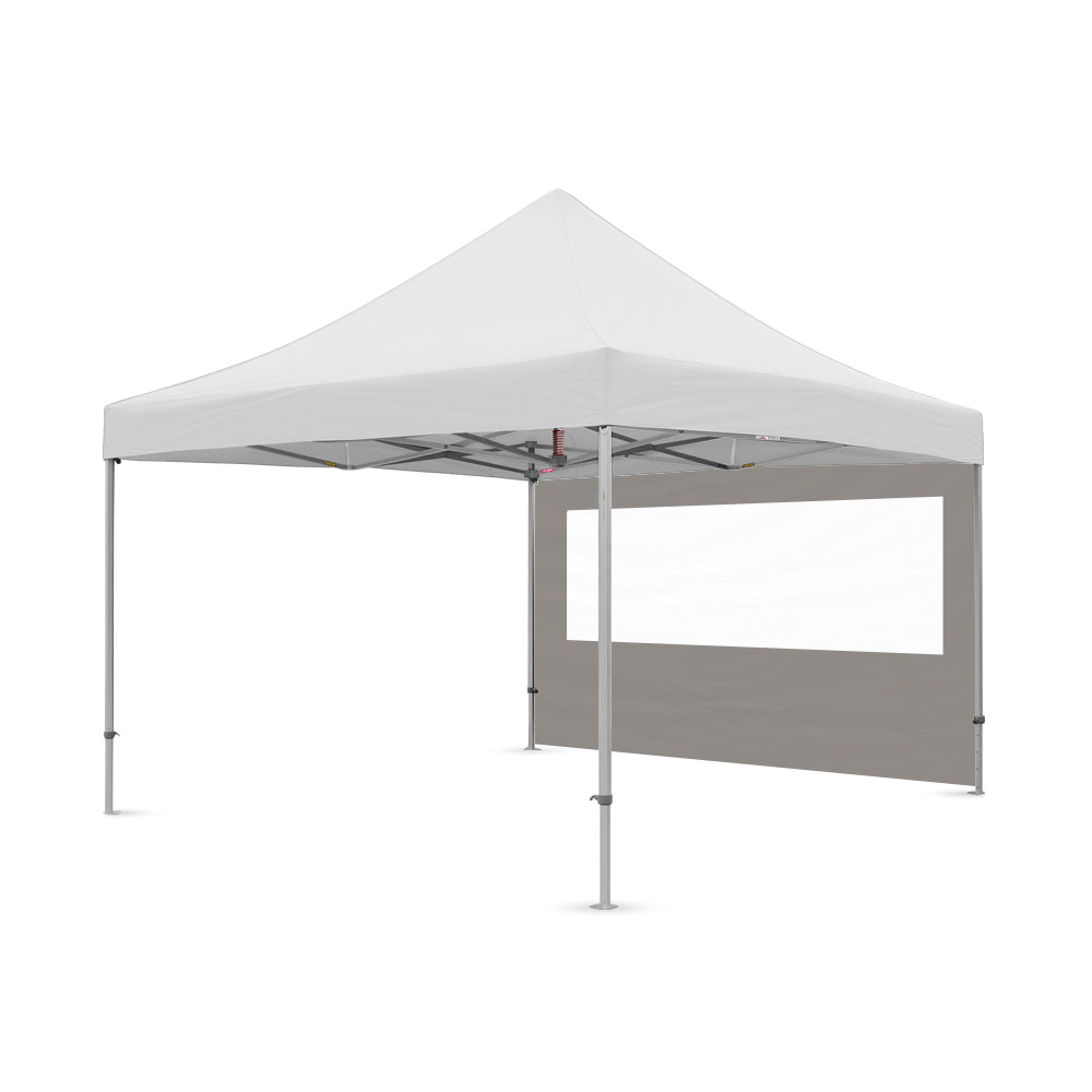 4m Marquee PVC Window Wall | Marquee Accessory