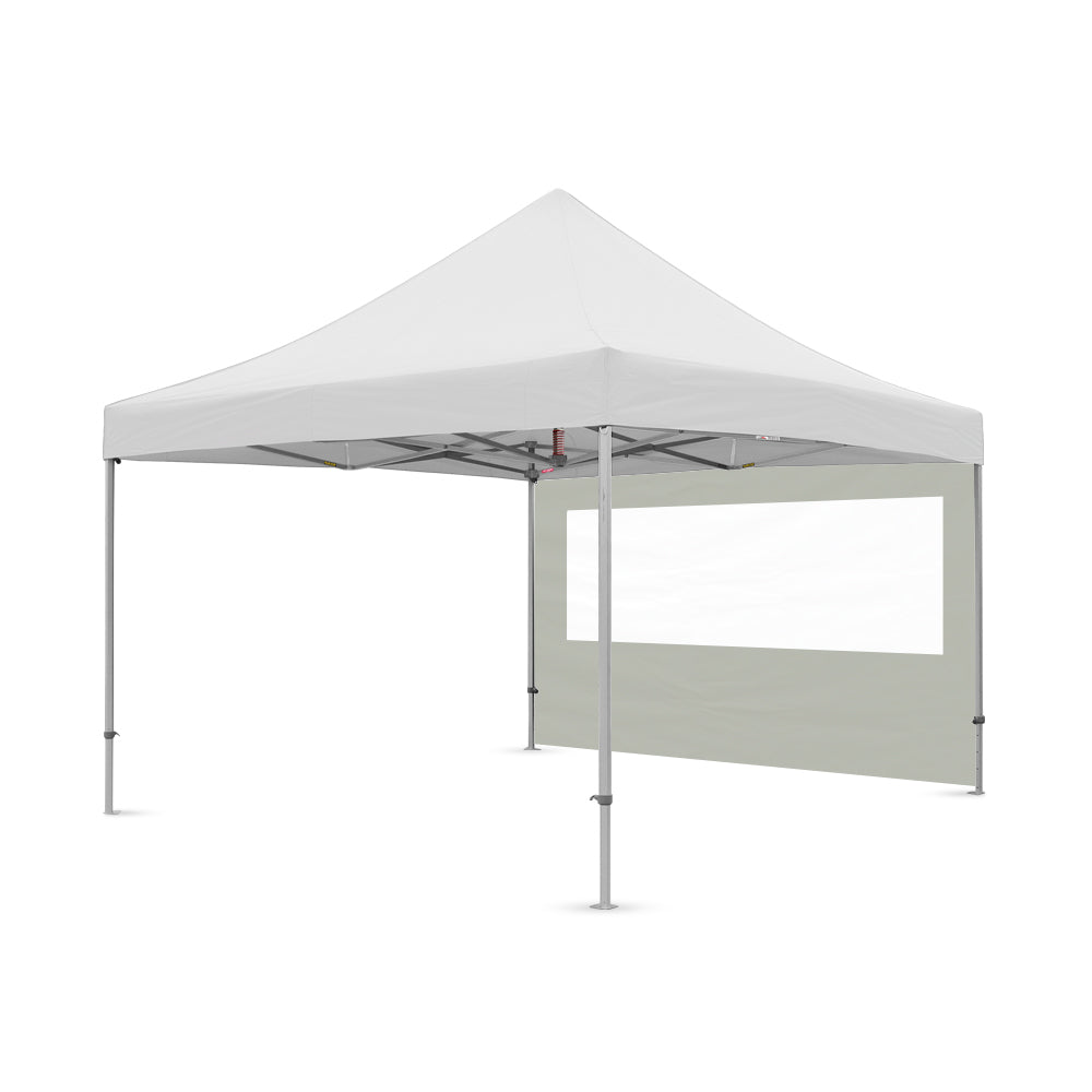 4m Marquee PVC Window Wall | Marquee Accessory