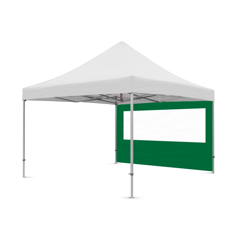 4m Marquee PVC Window Wall | Marquee Accessory