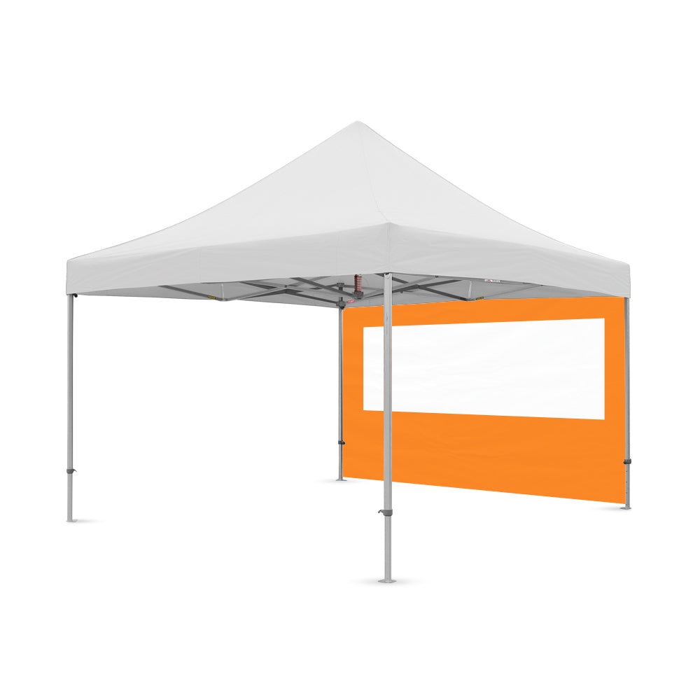 4m Marquee PVC Window Wall | Marquee Accessory