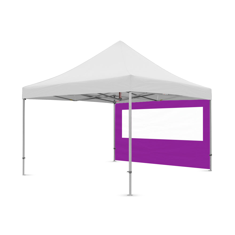 4m Marquee PVC Window Wall | Marquee Accessory