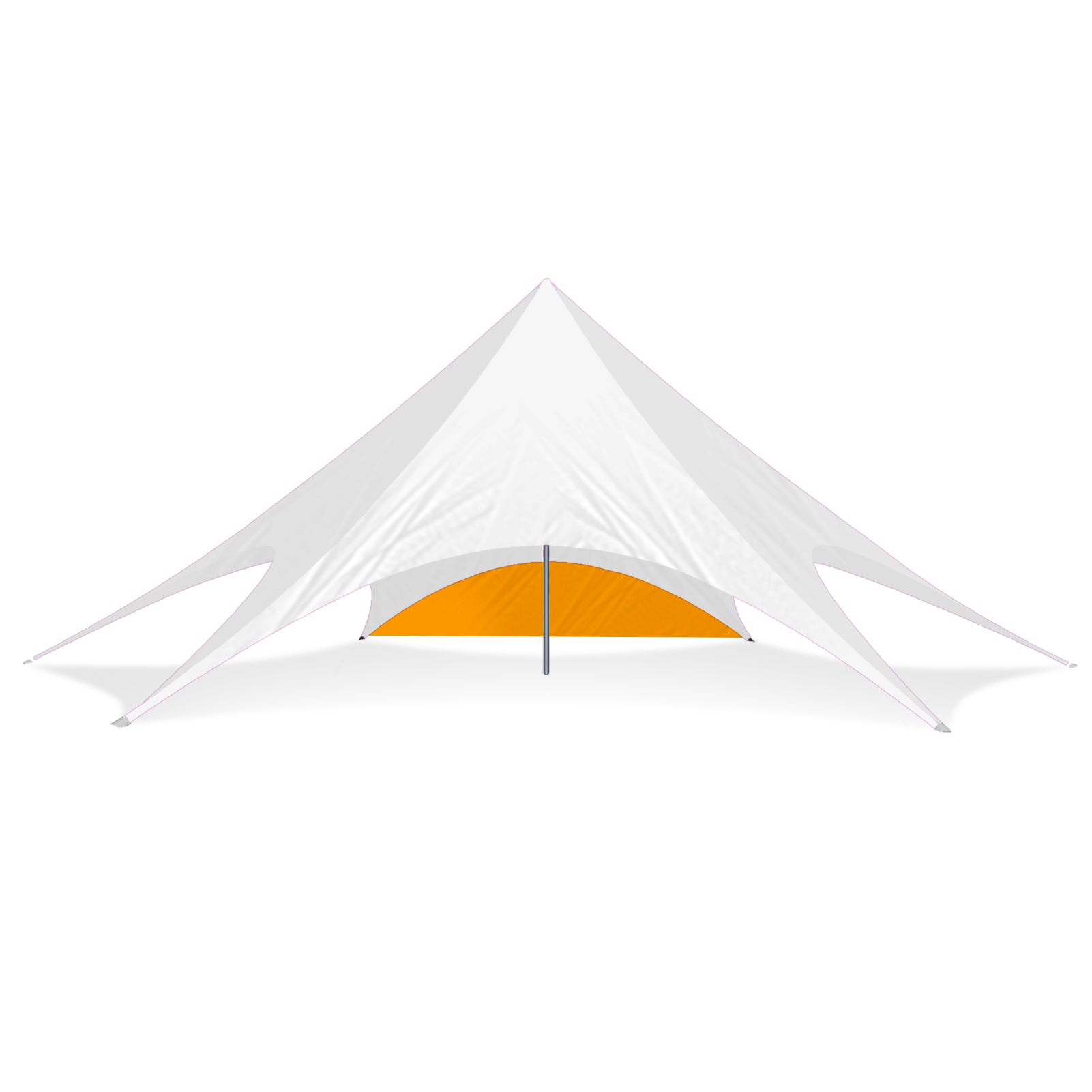 Wall for 16m Star Shade | Star Tents