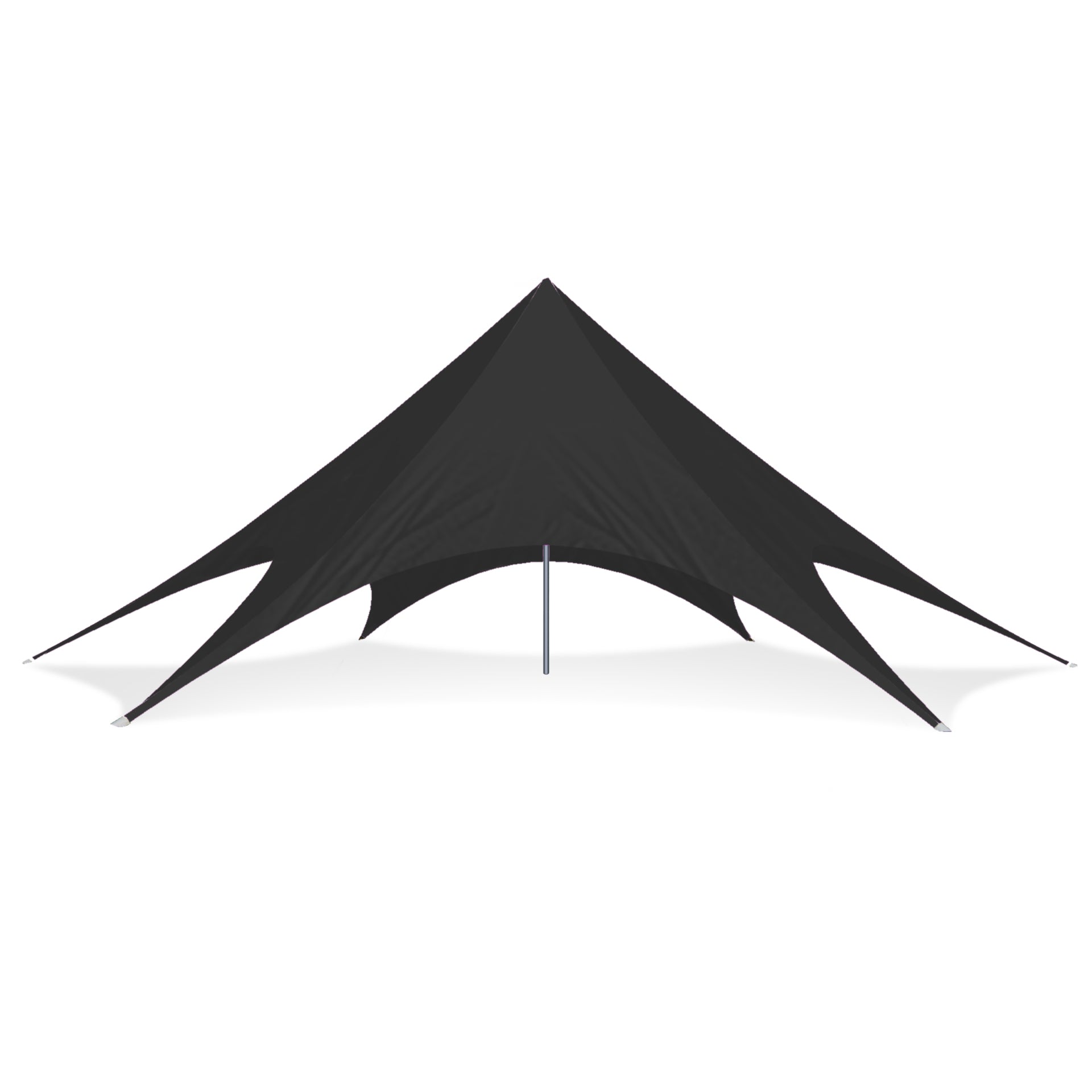 16m Single Pole Star Shade | Star Tents