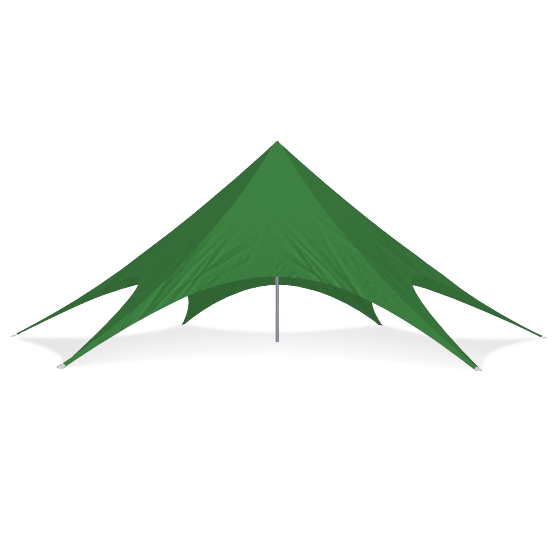 16m Single Pole Star Shade | Star Tents