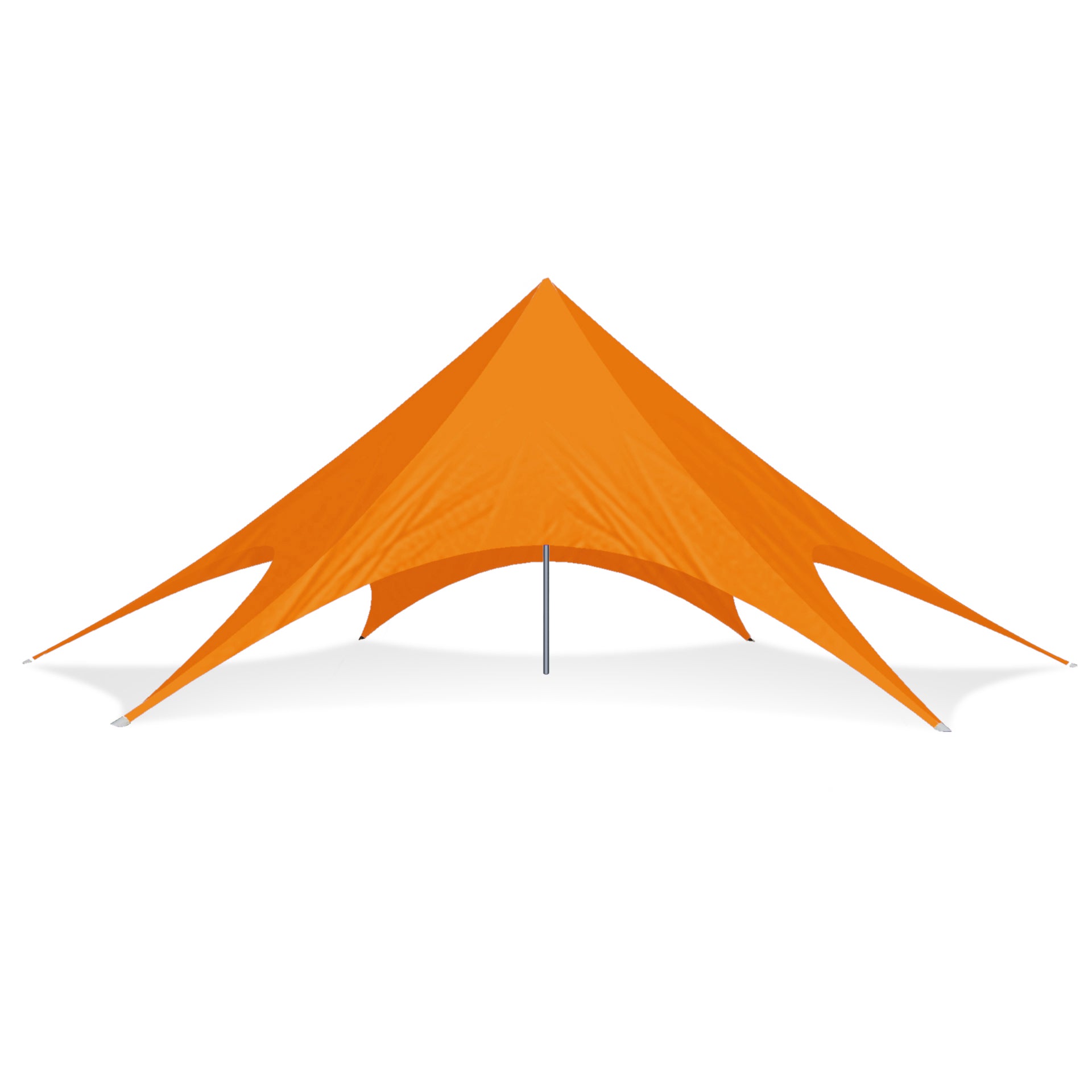 16m Single Pole Star Shade | Star Tents