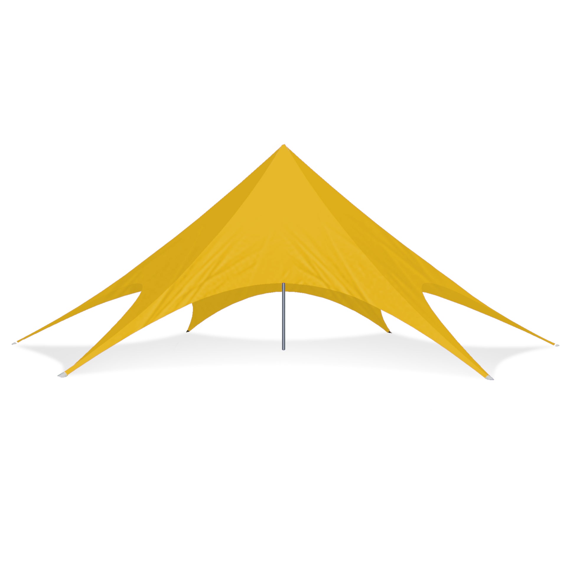 16m Single Pole Star Shade | Star Tents