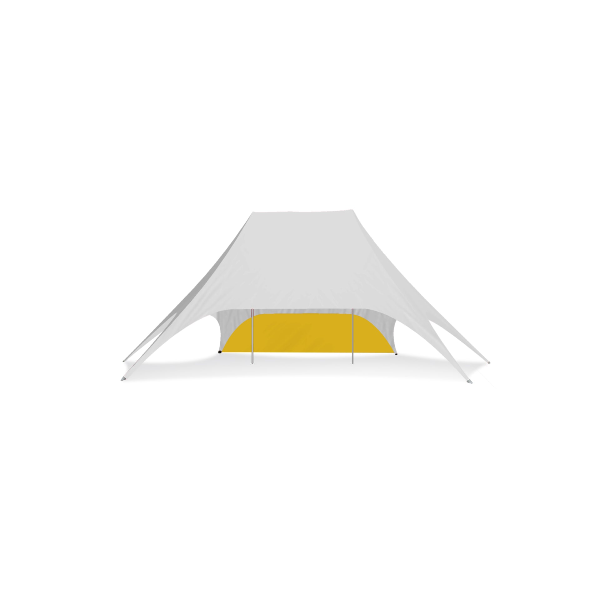 Walls for 16m x 10.5m Star Shade | Star Tents