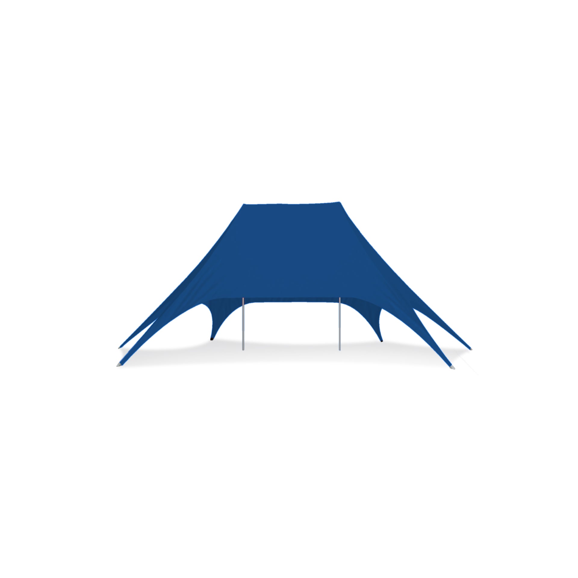 16m x 10.5m Double Pole Star Shade | Star Tents