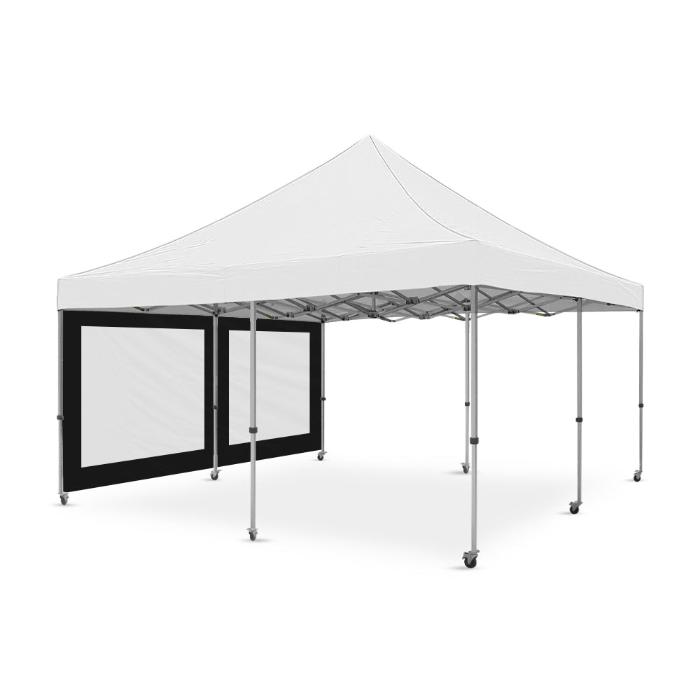 5m Marquee Mesh Window Wall | Marquee Accessory
