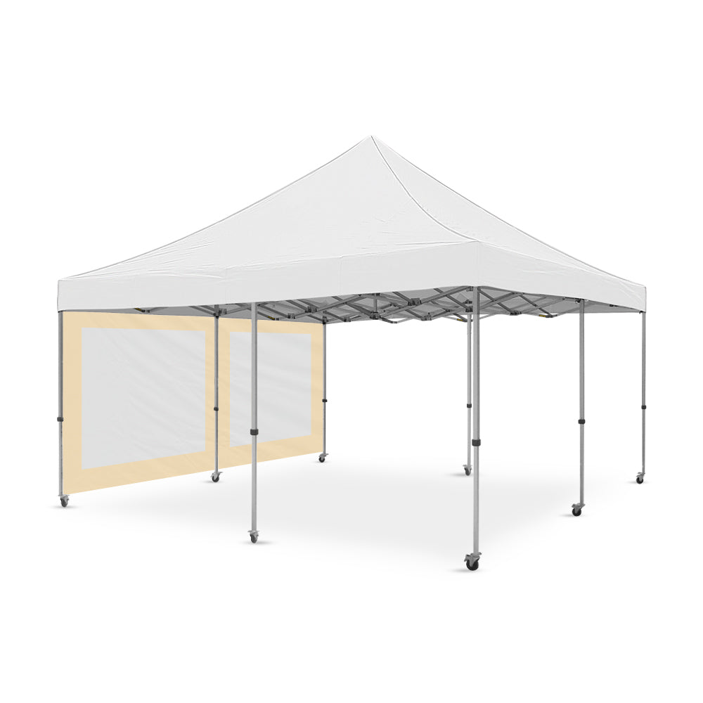 5m Marquee Mesh Window Wall | Marquee Accessory