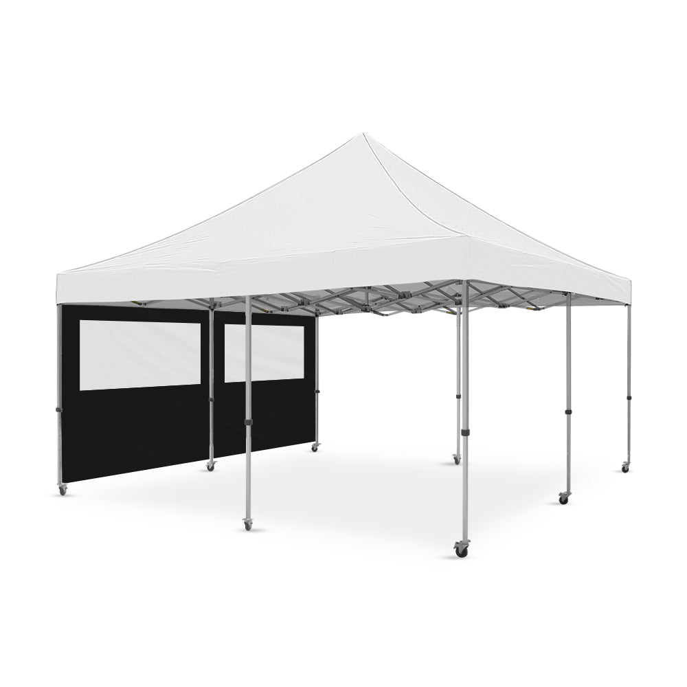 5m Marquee PVC Window Wall | Marquee Accessory