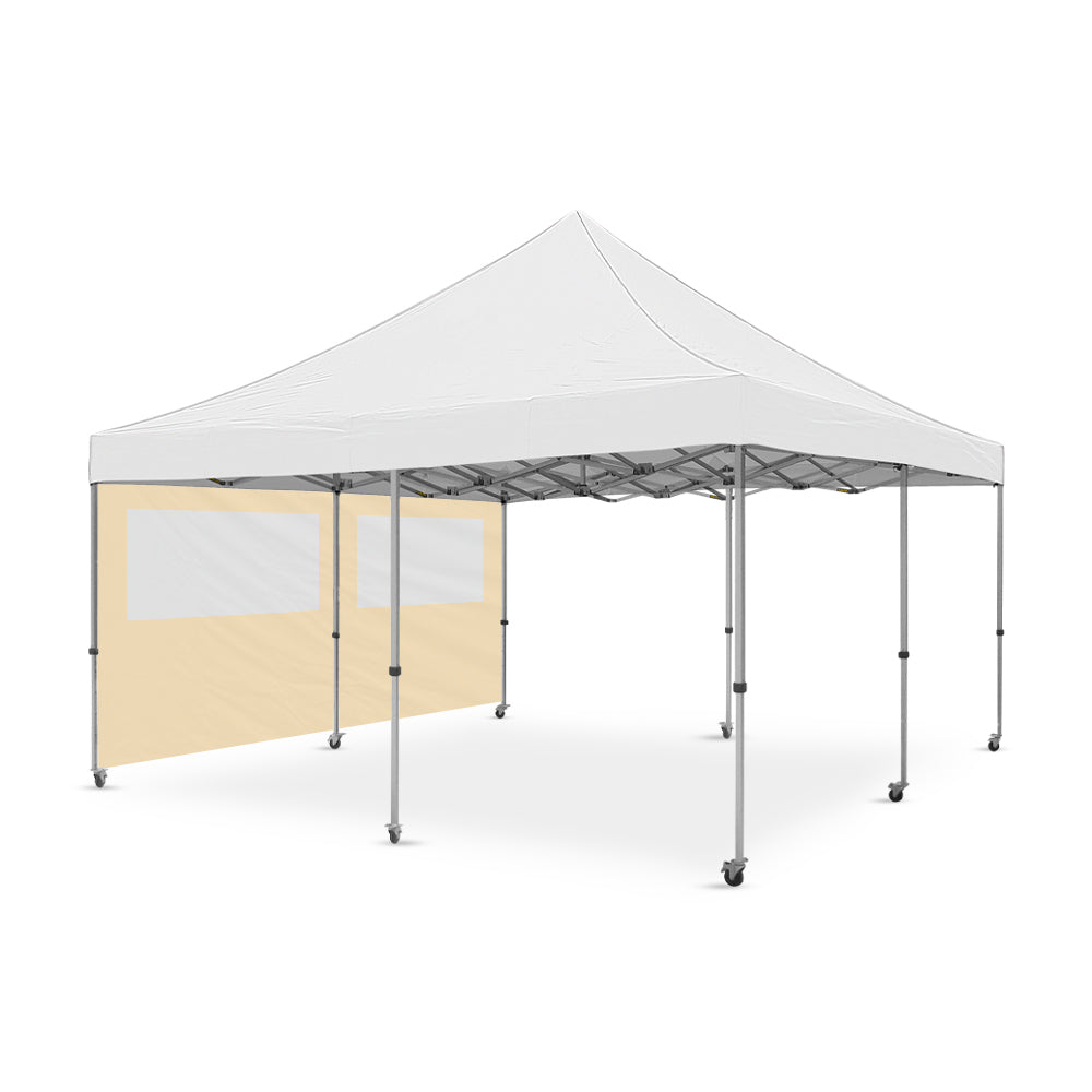 5m Marquee PVC Window Wall | Marquee Accessory