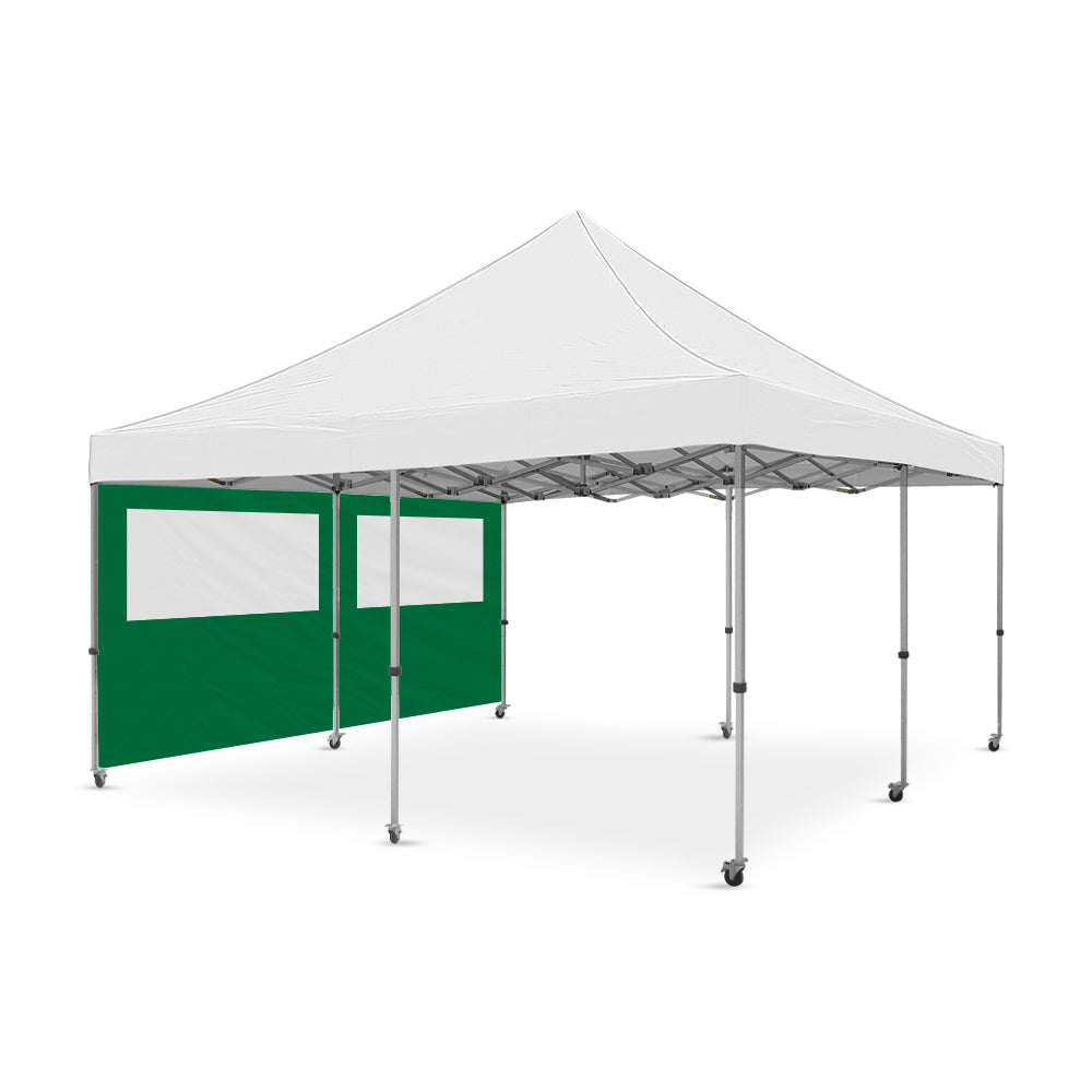 5m Marquee PVC Window Wall | Marquee Accessory