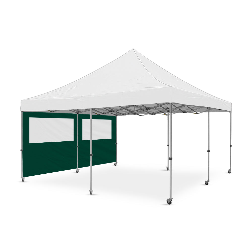 5m Marquee PVC Window Wall | Marquee Accessory