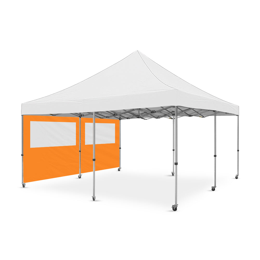 5m Marquee PVC Window Wall | Marquee Accessory