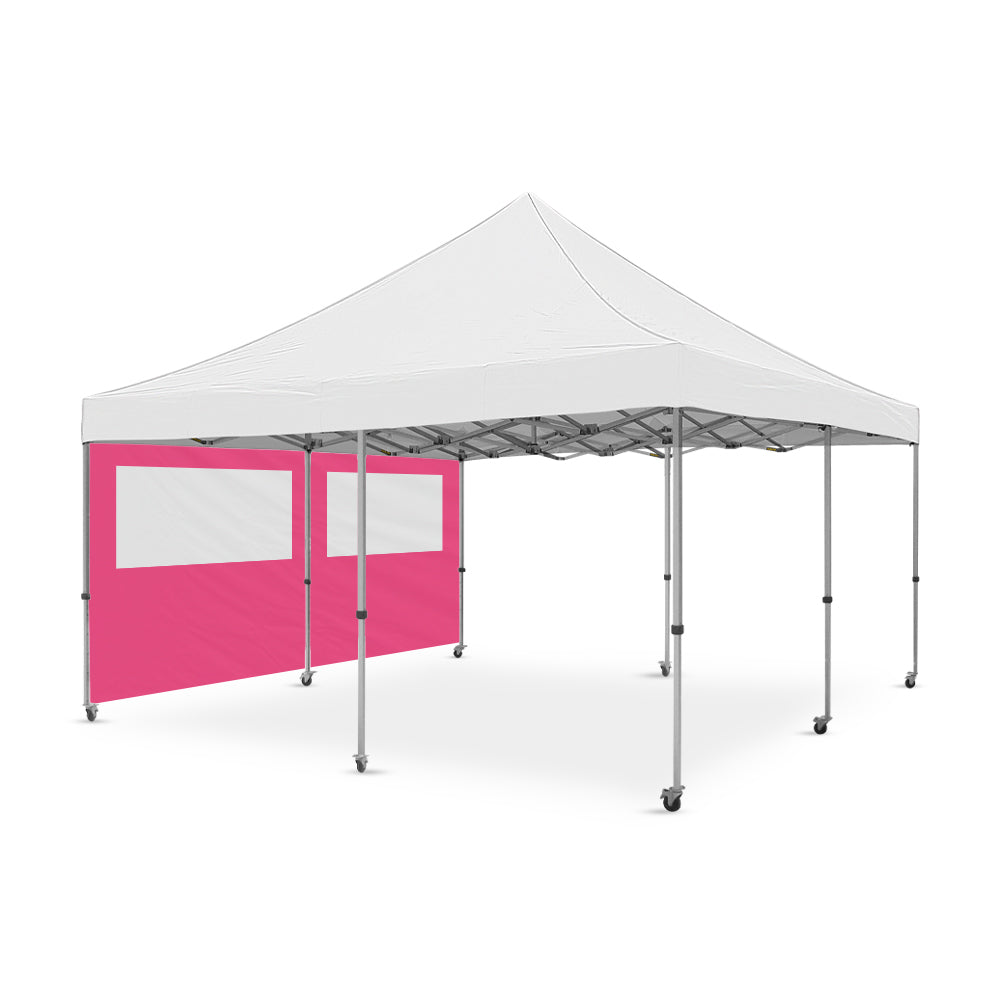 5m Marquee PVC Window Wall | Marquee Accessory