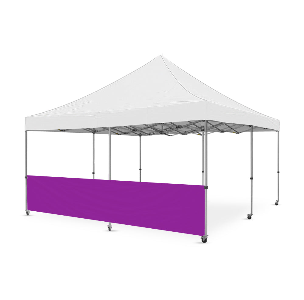5m Marquee Half Wall | Marquee Accessory