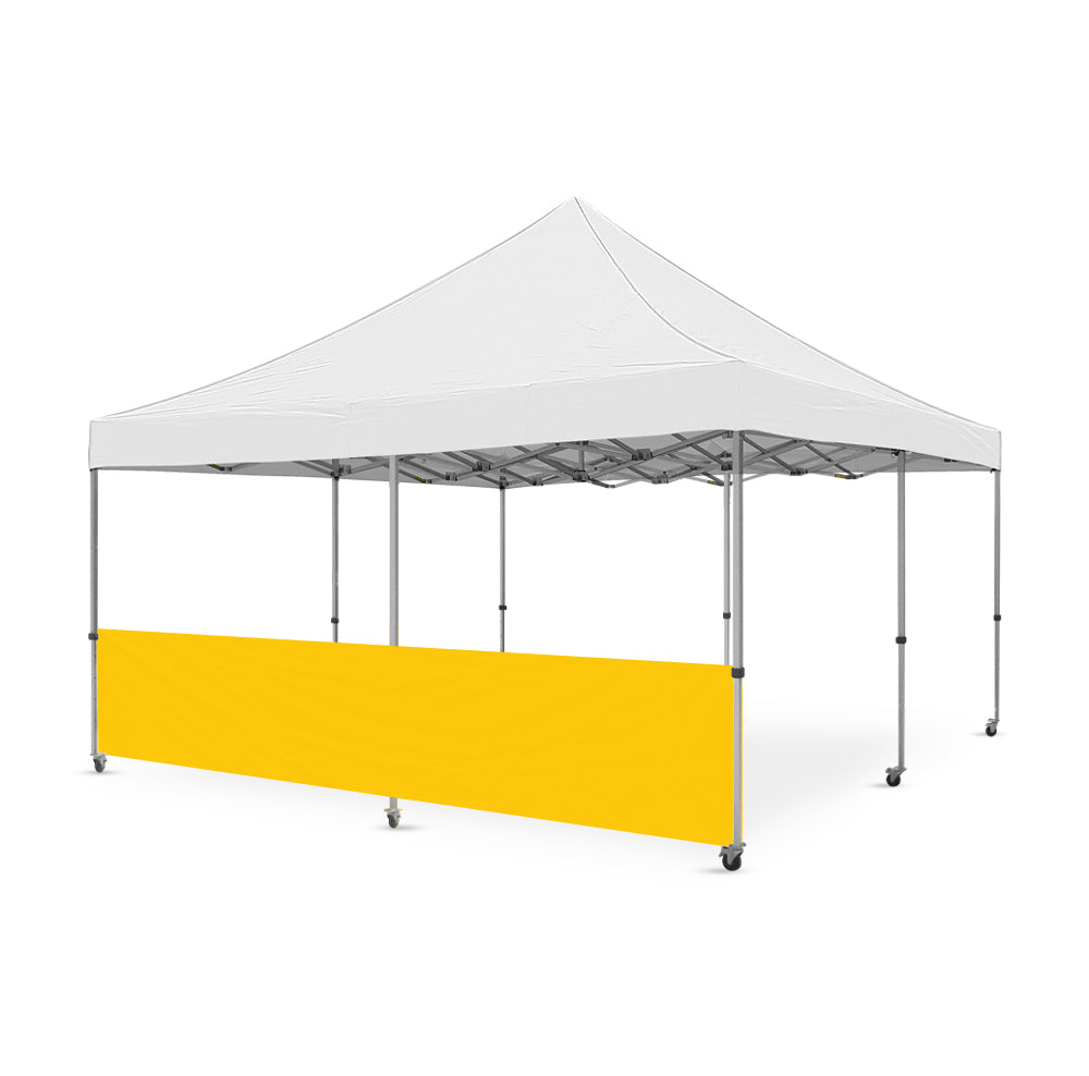 8m Marquee Half Wall | Marquee Accessory