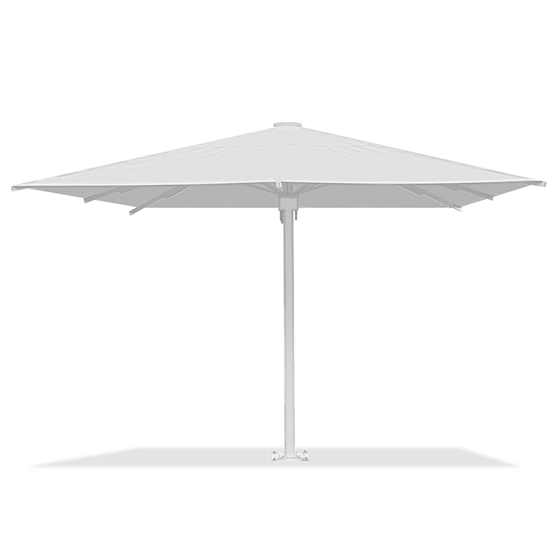 3m x 3m Spanish 100 Series Square | Umbrellas