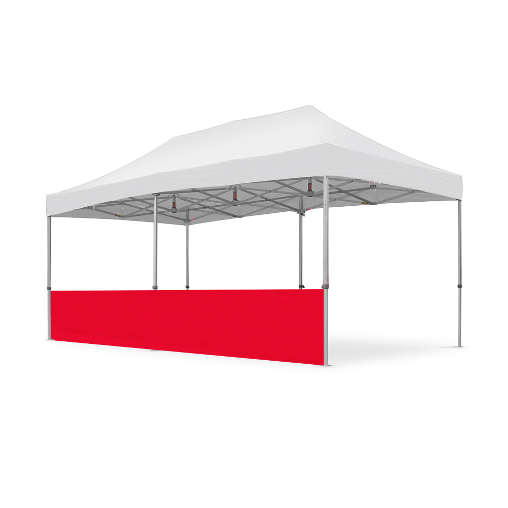 6m Marquee Half Wall | Marquee Accessory