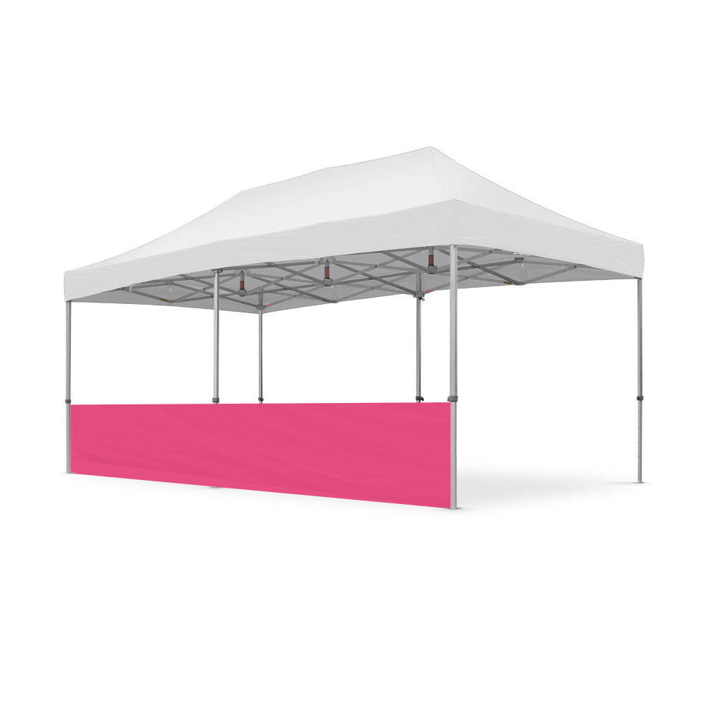 6m Marquee Half Wall | Marquee Accessory