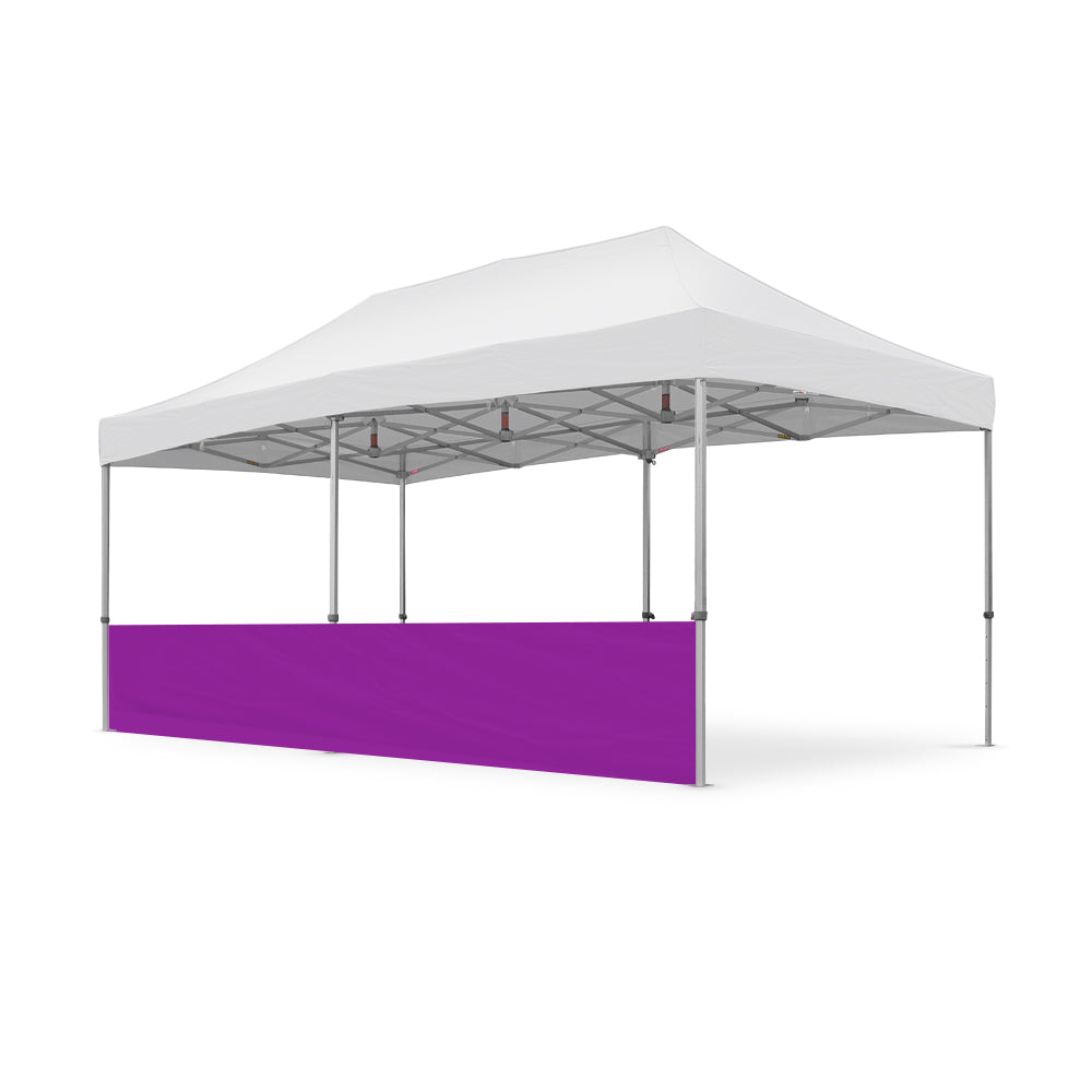 6m Marquee Half Wall | Marquee Accessory