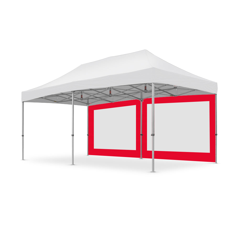 6m Marquee Mesh Window Wall | Marquee Accessory
