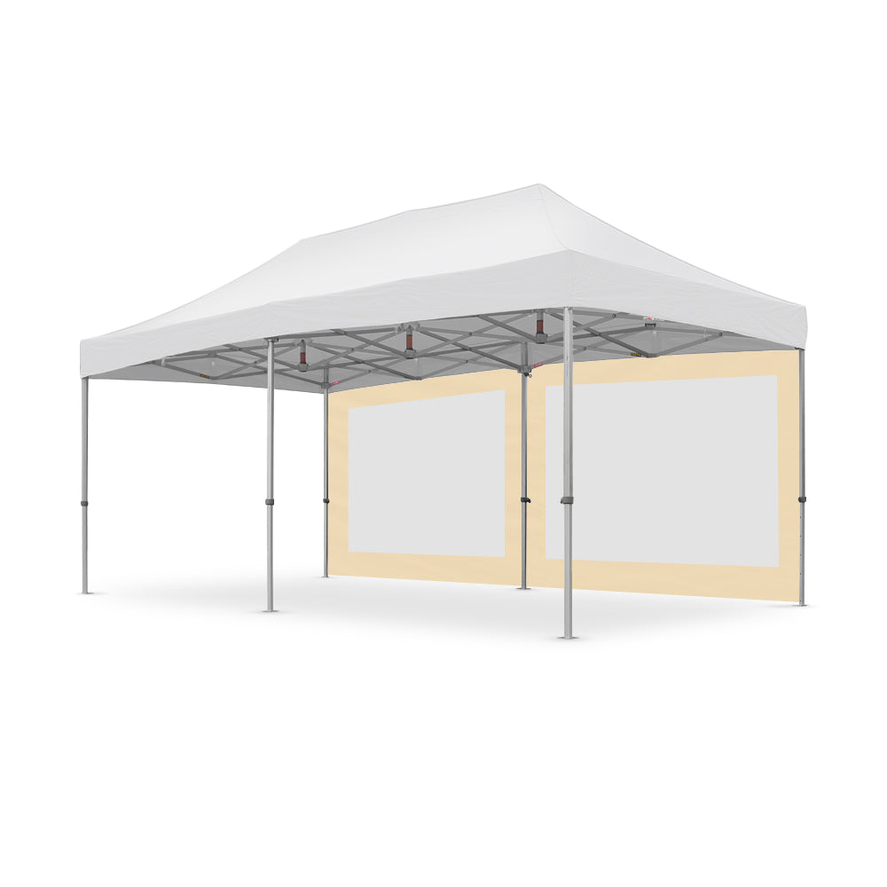 6m Marquee Mesh Window Wall | Marquee Accessory