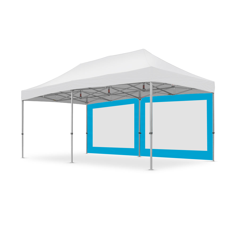 6m Marquee Mesh Window Wall | Marquee Accessory