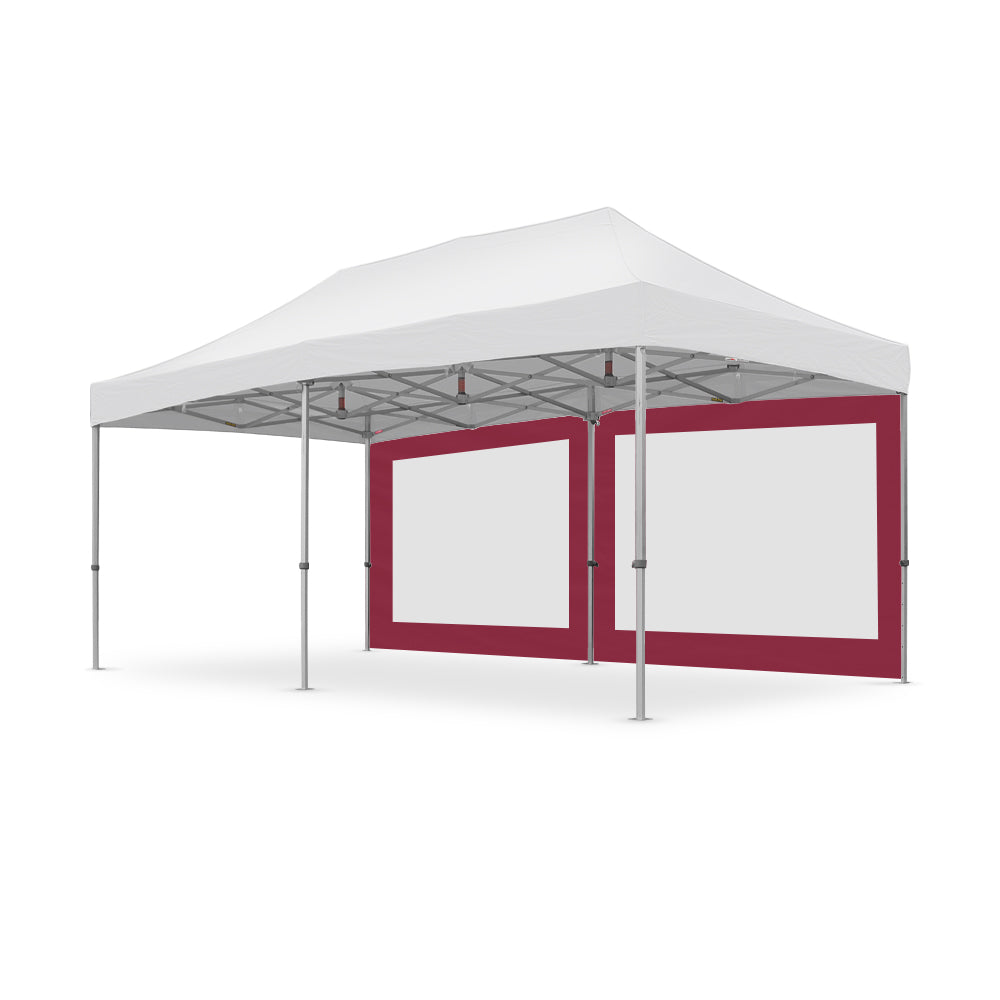 6m Marquee Mesh Window Wall | Marquee Accessory