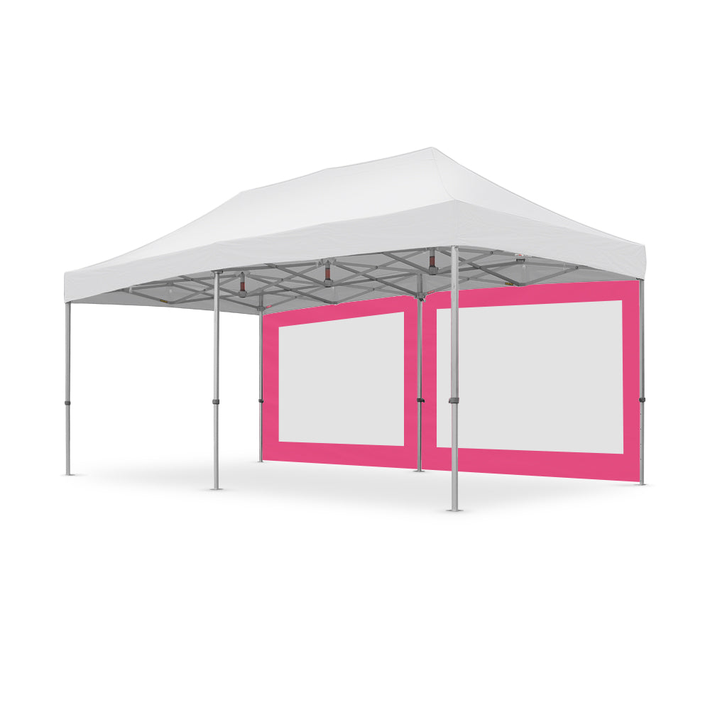 6m Marquee Mesh Window Wall | Marquee Accessory