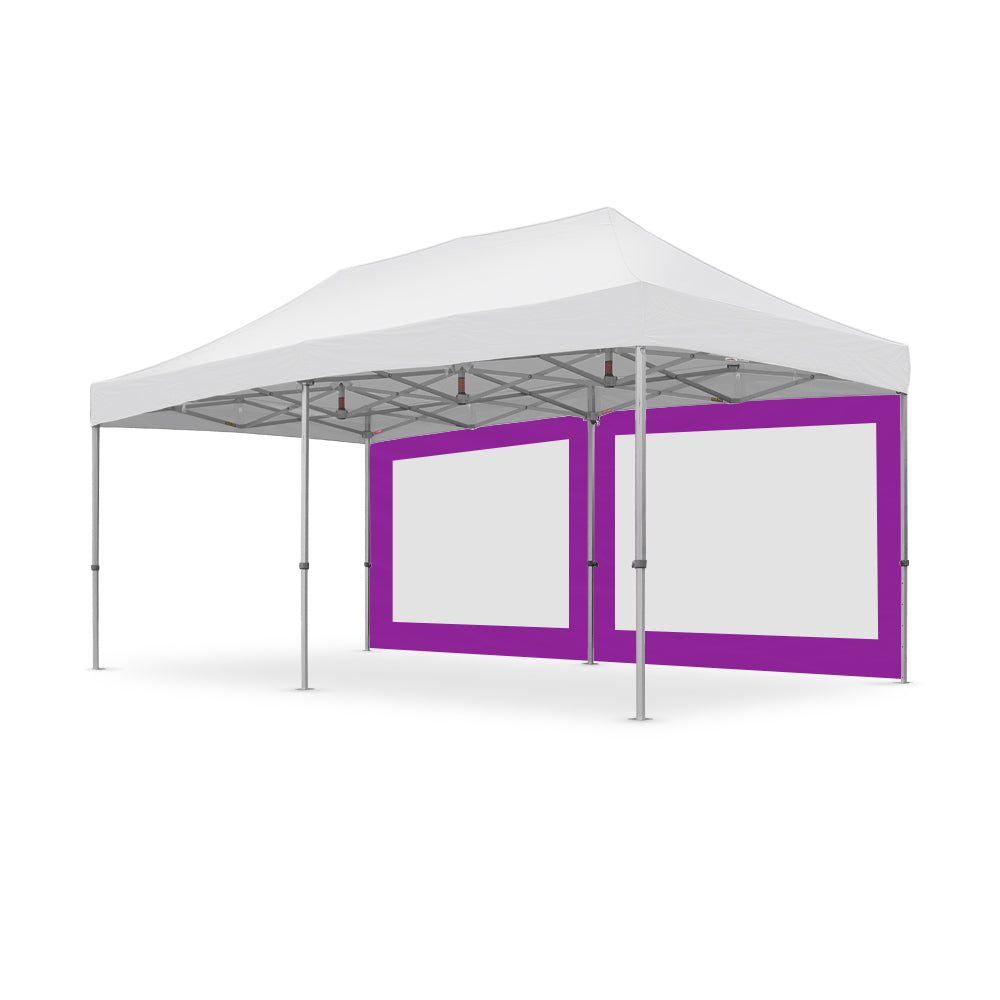 6m Marquee Mesh Window Wall | Marquee Accessory
