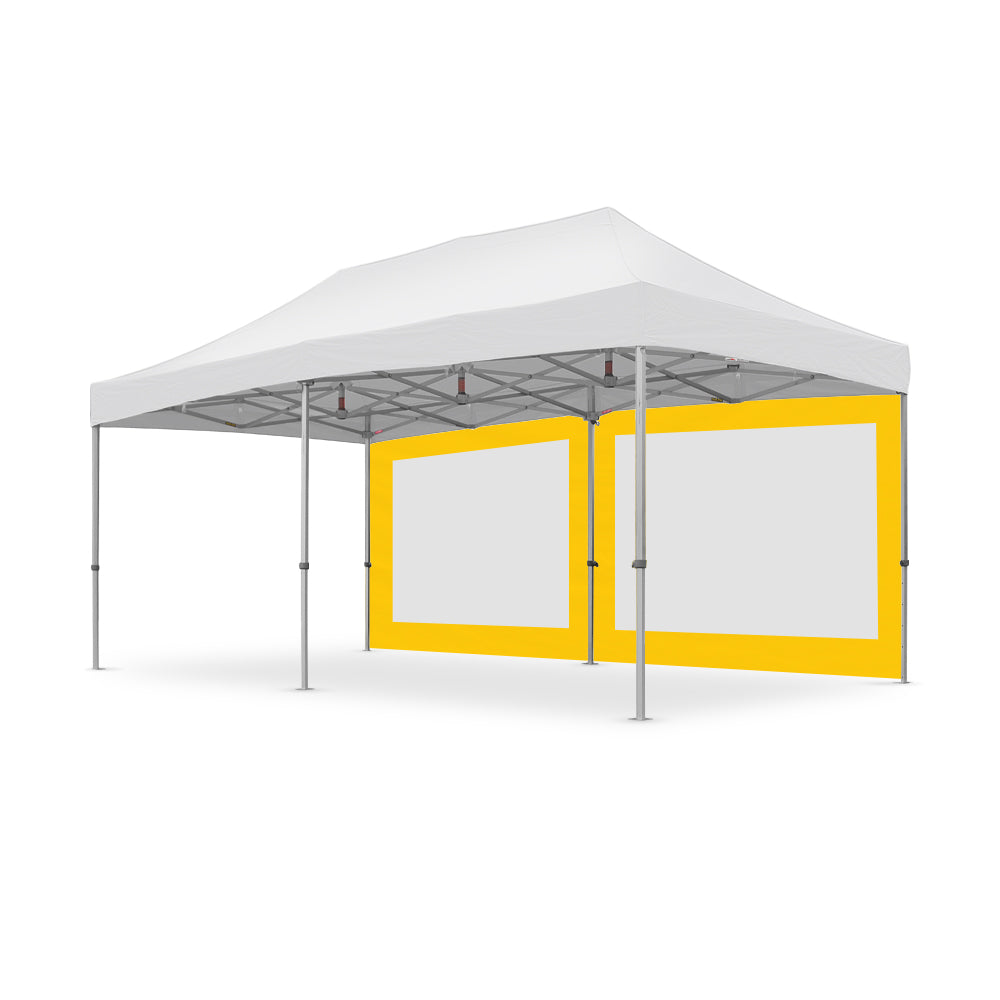 6m Marquee Mesh Window Wall | Marquee Accessory