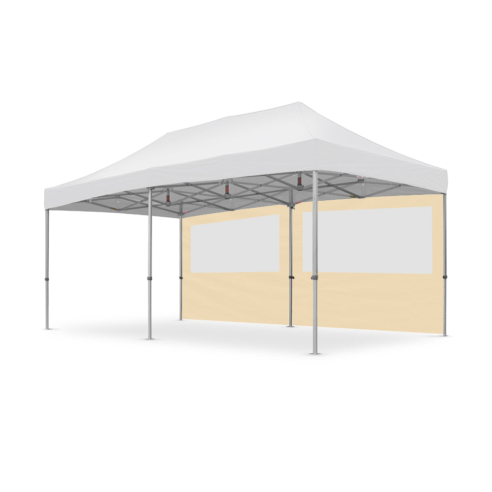 6m Marquee PVC Window Wall | Marquee Accessory