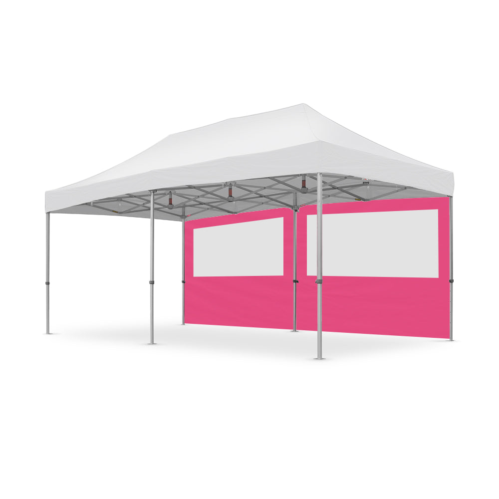 6m Marquee PVC Window Wall | Marquee Accessory