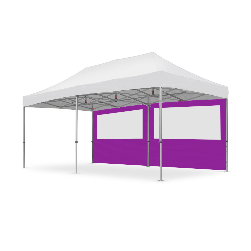 6m Marquee PVC Window Wall | Marquee Accessory