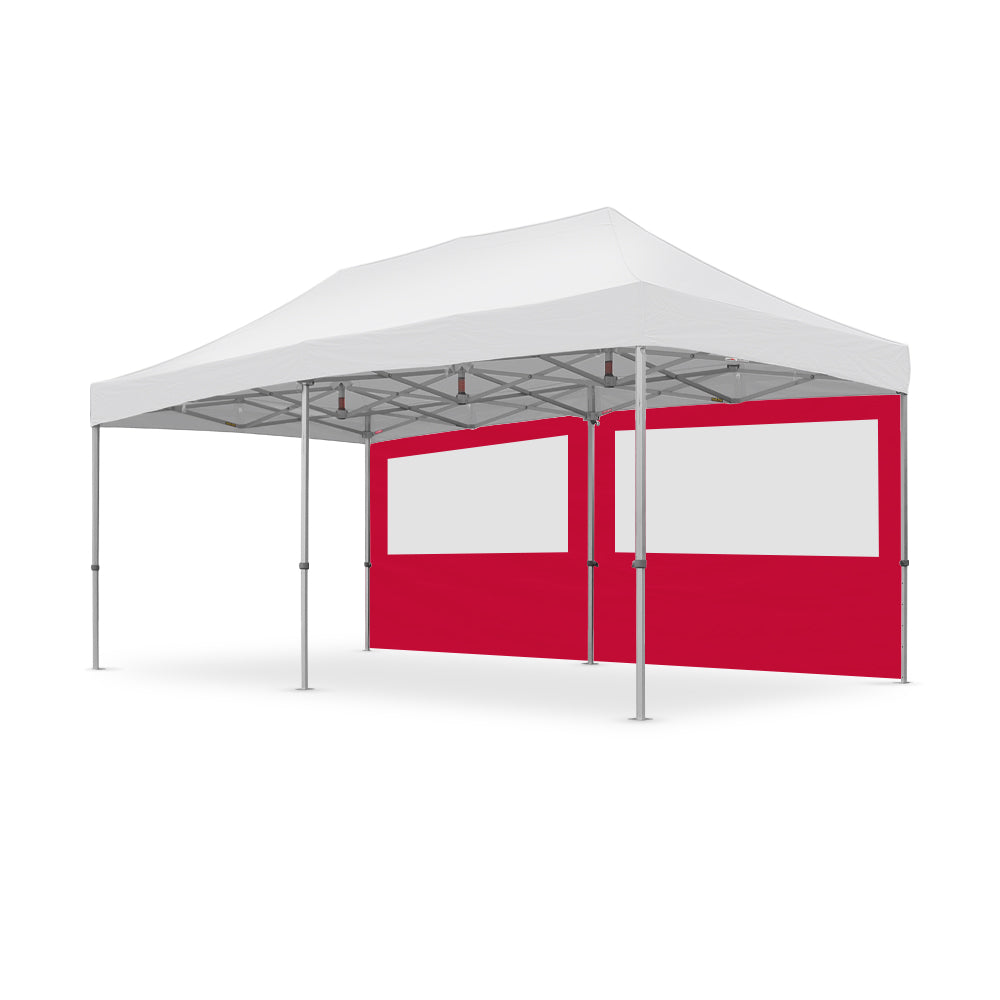 6m Marquee PVC Window Wall | Marquee Accessory