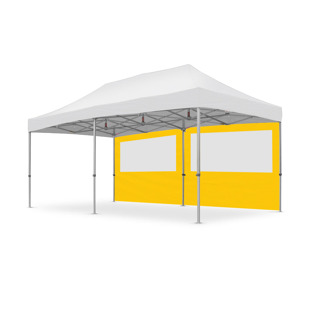 6m Marquee PVC Window Wall | Marquee Accessory