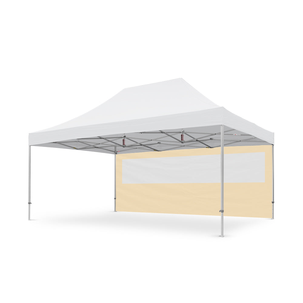 6m TEC Marquee PVC Window Wall | Marquee Accessory