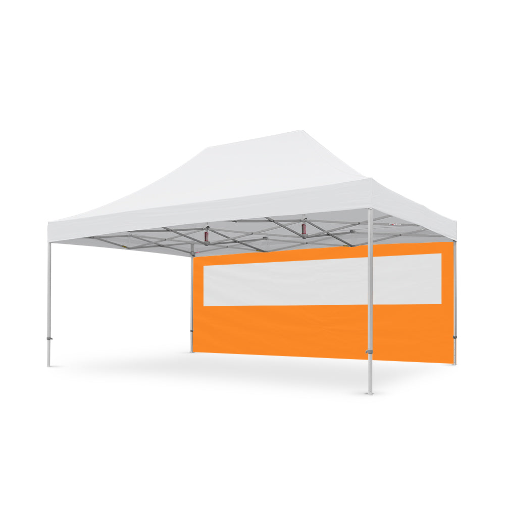 6m TEC Marquee PVC Window Wall | Marquee Accessory