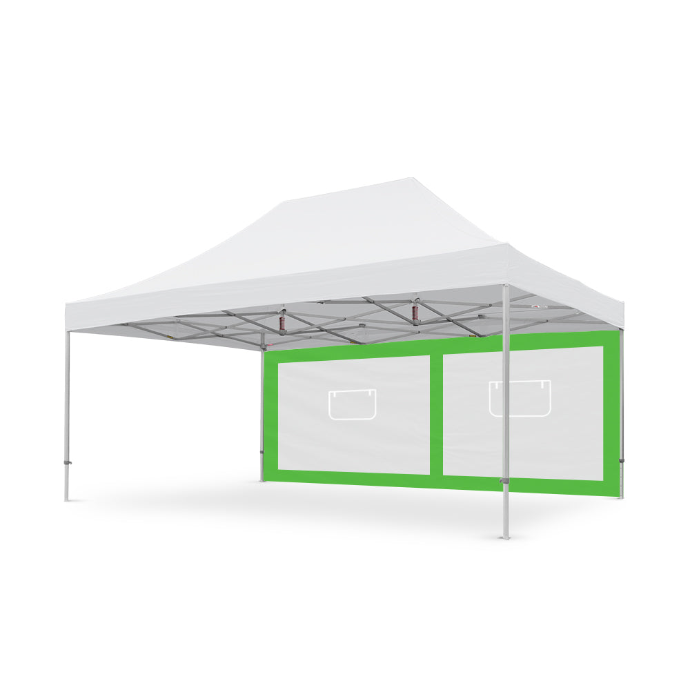 6m Tec Marquee Service Window Wall | Marquee Accessory