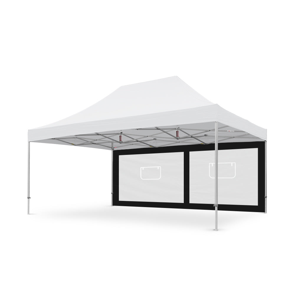 6m Tec Marquee Service Window Wall | Marquee Accessory