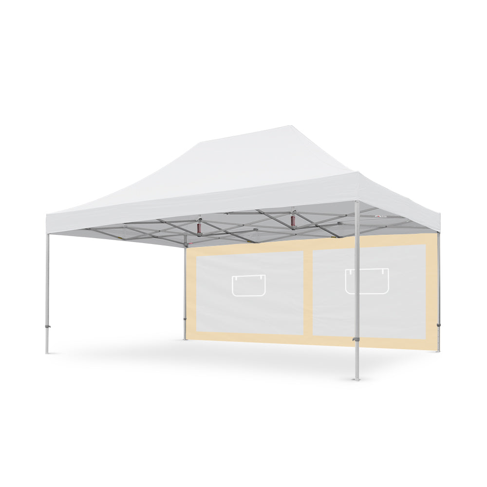 6m Tec Marquee Service Window Wall | Marquee Accessory