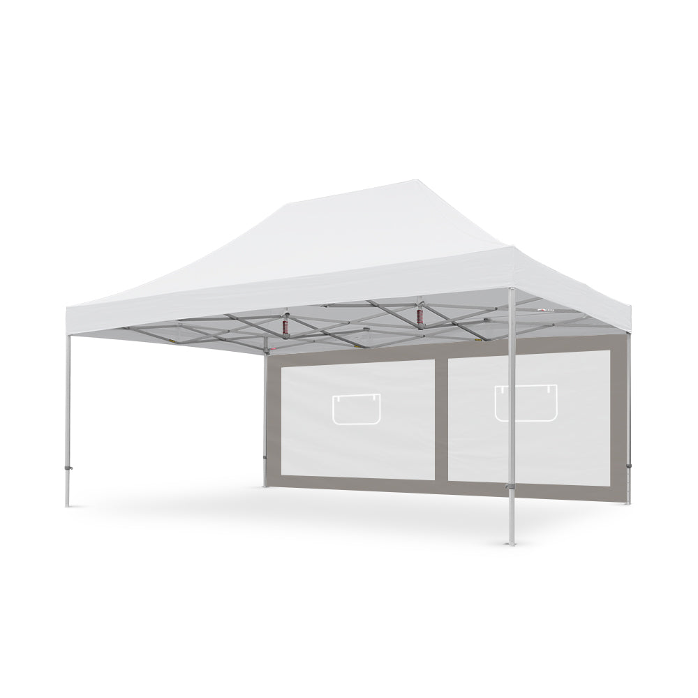 6m Tec Marquee Service Window Wall | Marquee Accessory