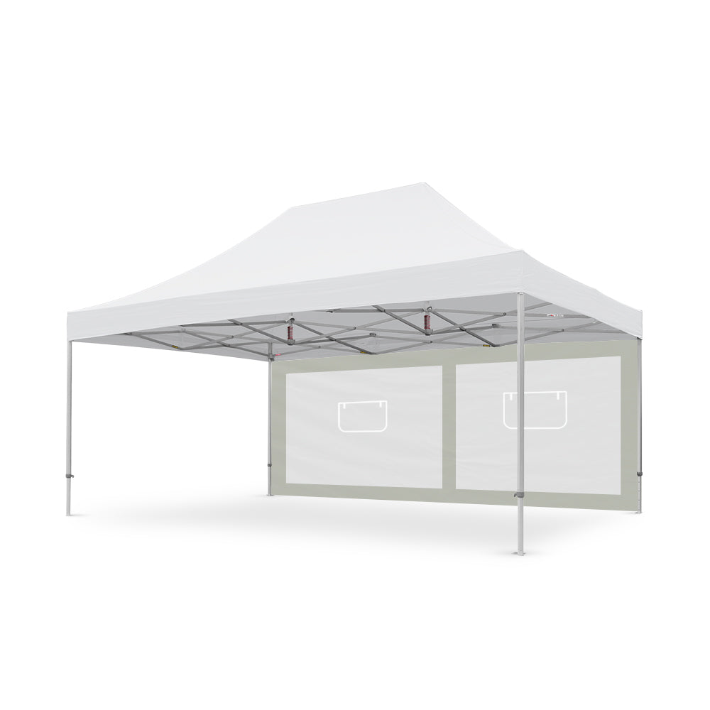 6m Tec Marquee Service Window Wall | Marquee Accessory
