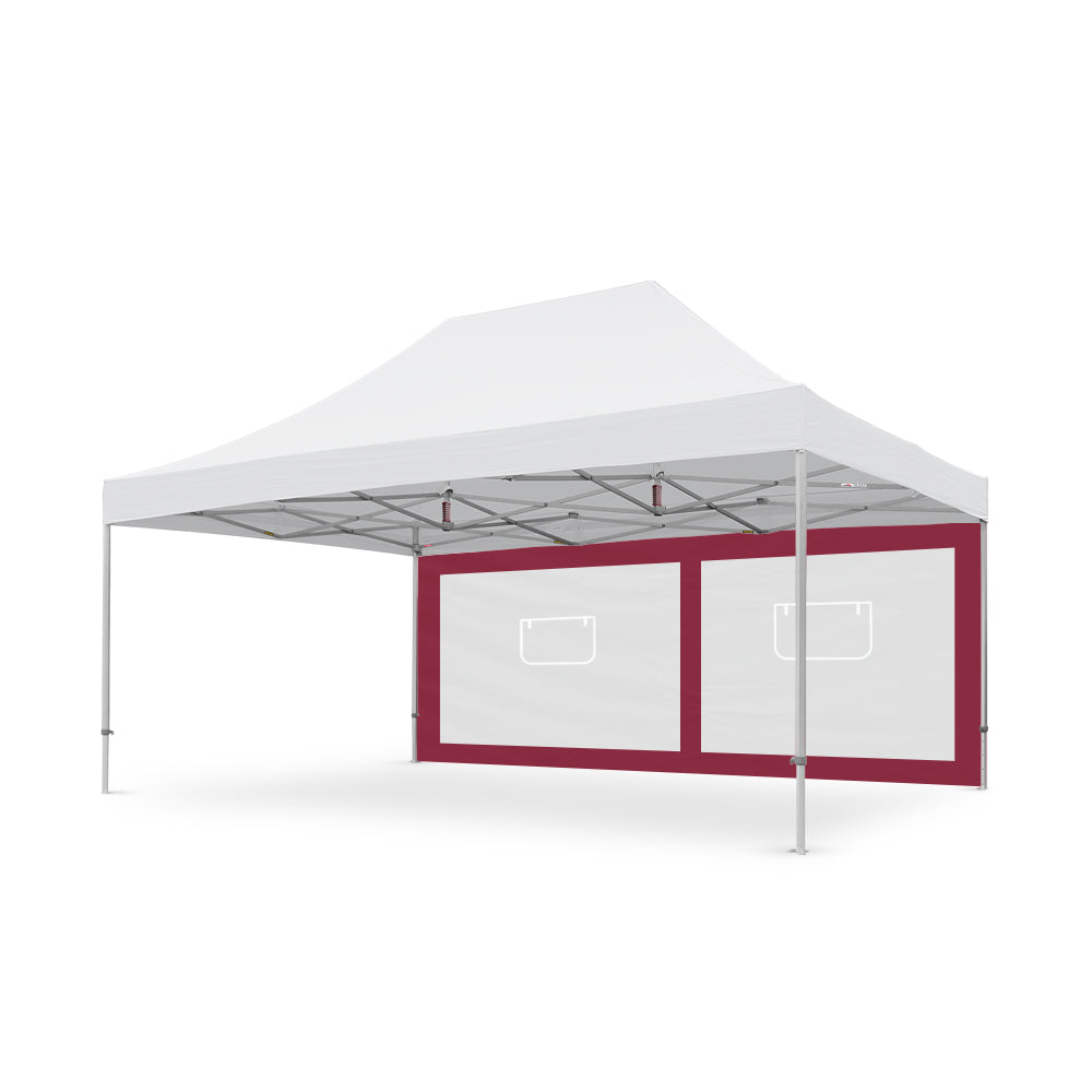 6m Tec Marquee Service Window Wall | Marquee Accessory
