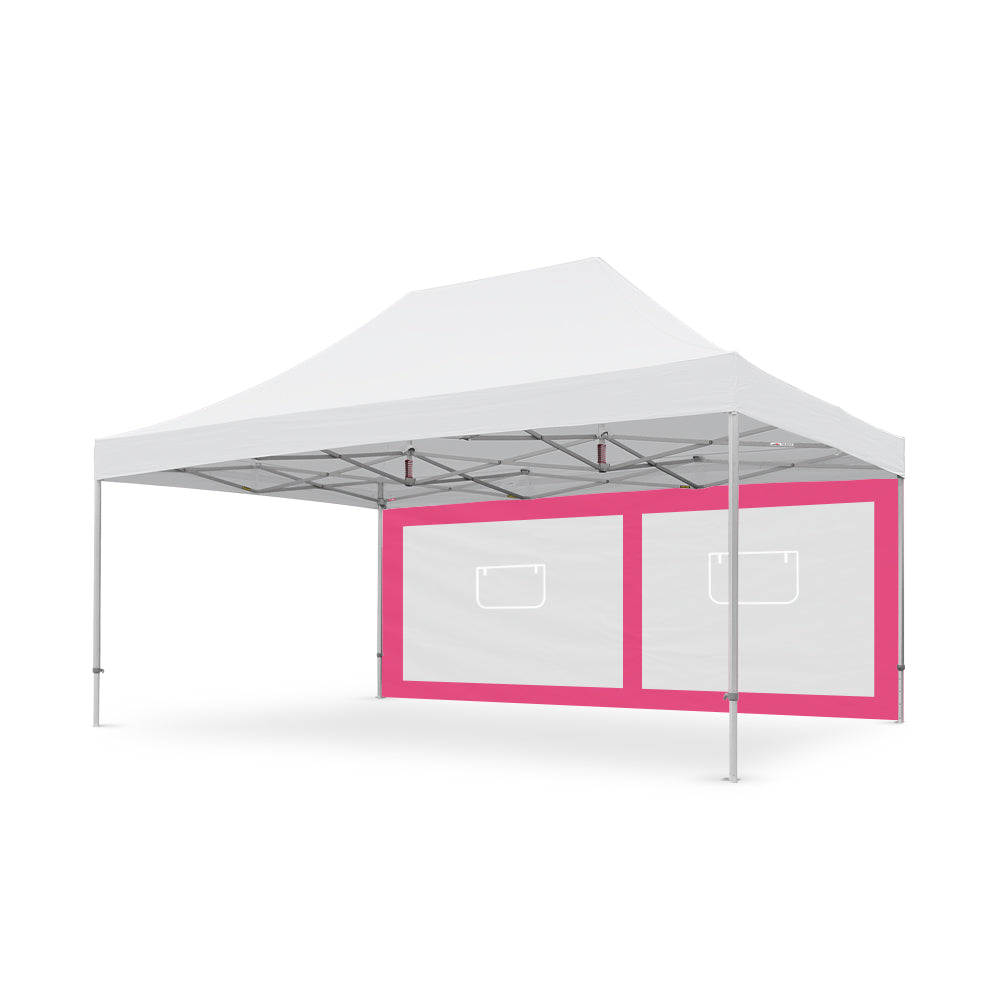 6m Tec Marquee Service Window Wall | Marquee Accessory